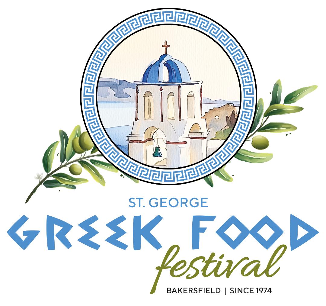Greek Food Festival Logo