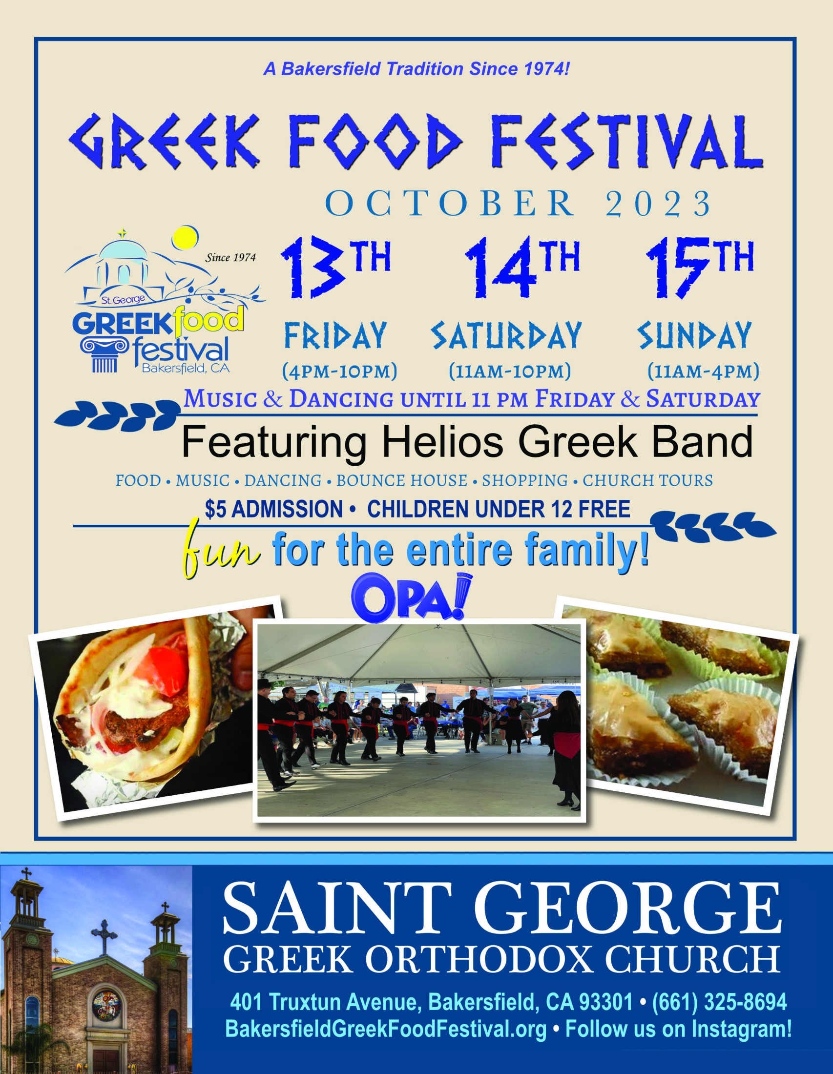 Bakersfield Greek Food Festival St. Bakersfield Greek Food