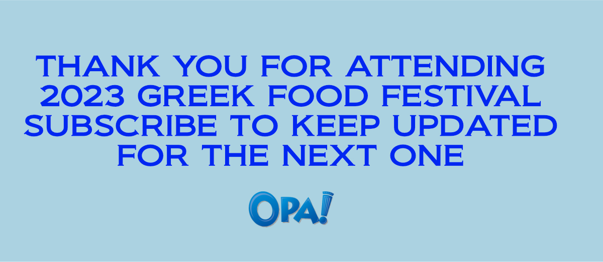 Greek Food Festival 