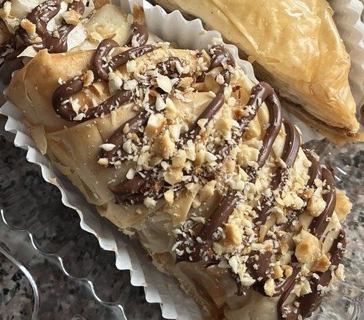 Hazelnut Baklava