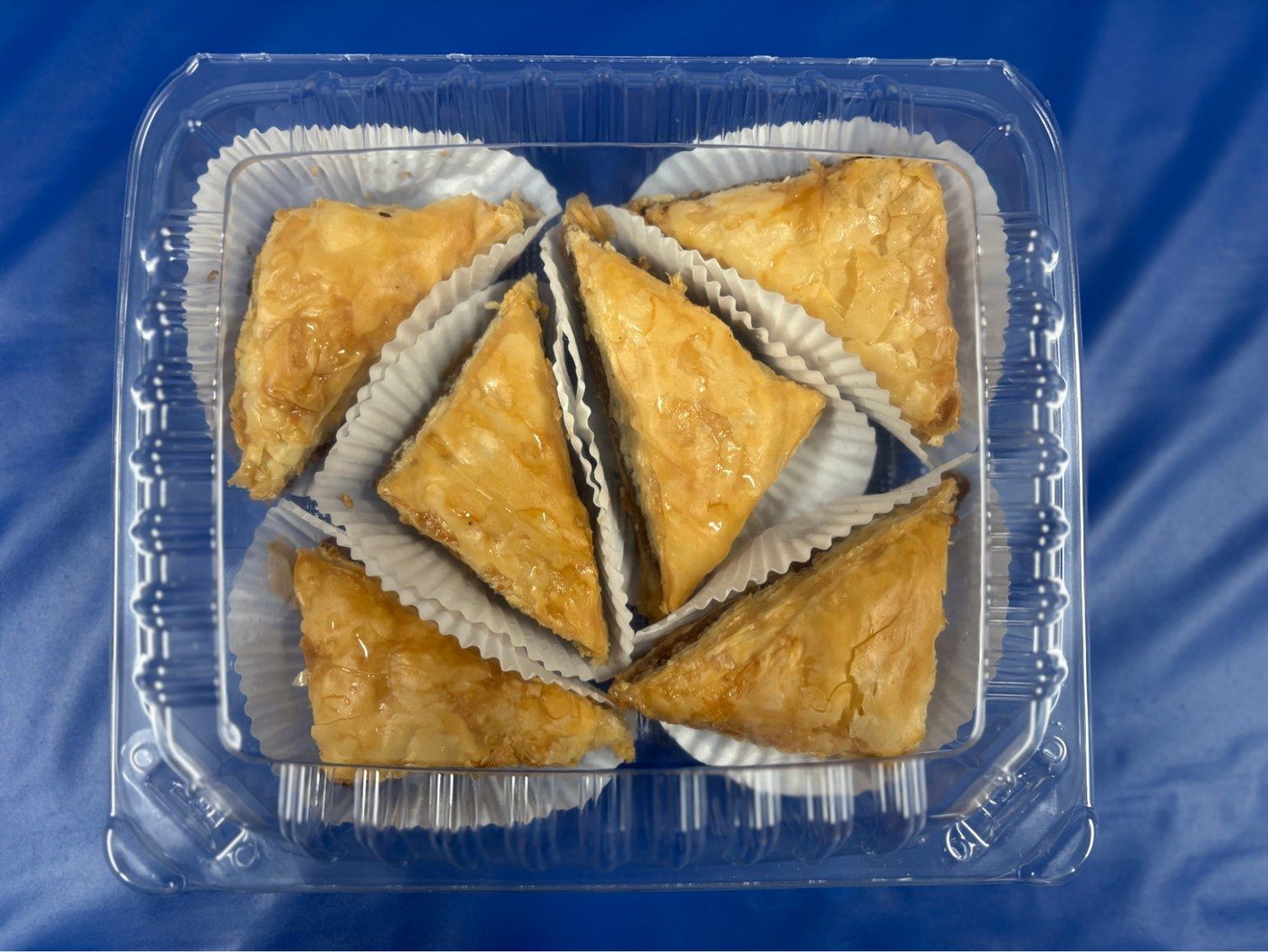 Greek Pastry Room